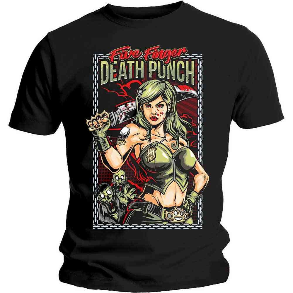 Five Finger Death Punch - Assassin Tshirt Homme - Noir